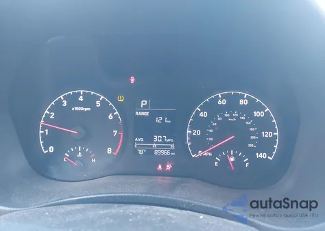 2018 Hyundai Accent Se z USA, uszkodzony, nr VIN 3KPC24A3XJE011894